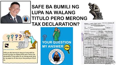 Step by Step Guide Magpatitulo ng Lupa kung Tax Declaration.